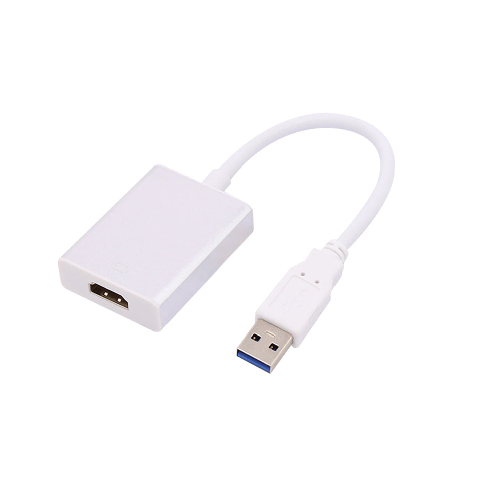 High Speed USB 3.0 to HDMI Adapter Video Cable Converter for Laptop Desktop HDTV