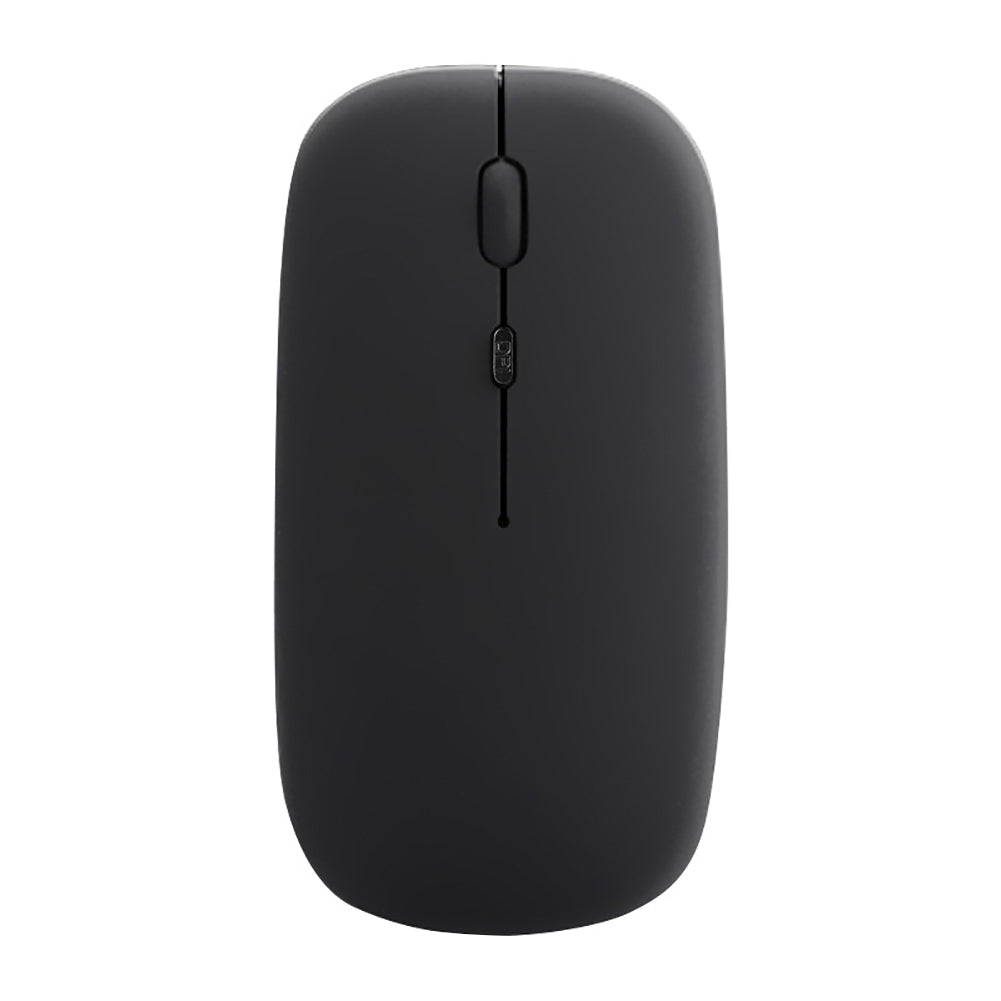 Universal Ultra-thin Rechargeable Mute Wireless Mouse for Notebook Computer PC