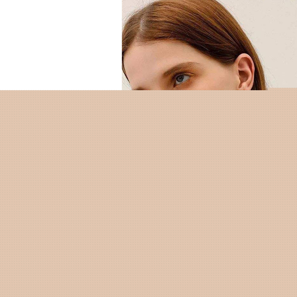 Women Fashion Resin Stone Rhinestone Inlaid Hoop Earrings Party Jewelry Gift