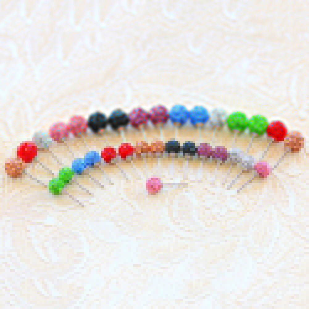 Women Fashion Rhinestone Inlaid Flower Bud Ball Ear Studs Fine Earrings Jewelry