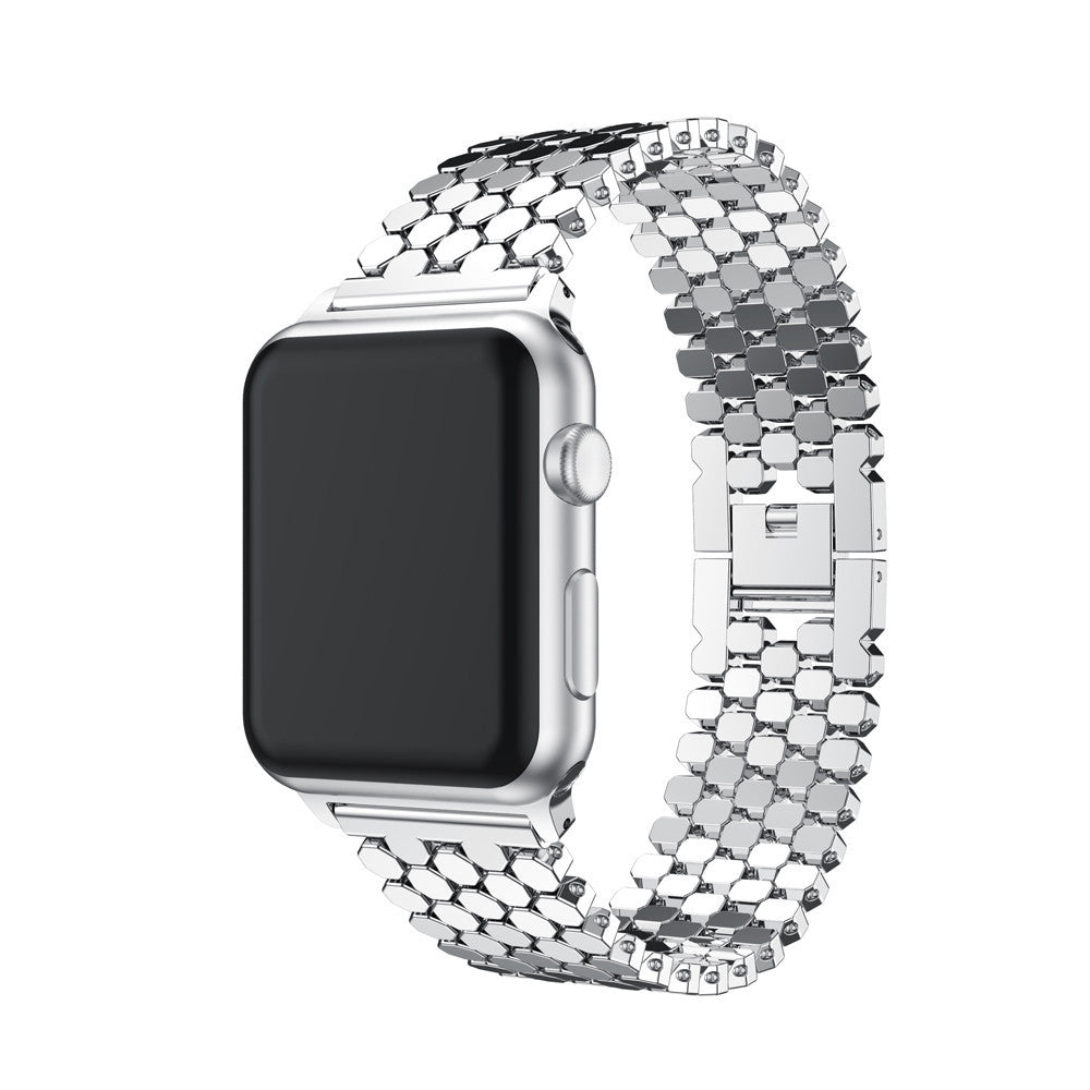 Local store New Stainless Steel Watch Band Replacement Strap For Apple Watch Series 3 38MM