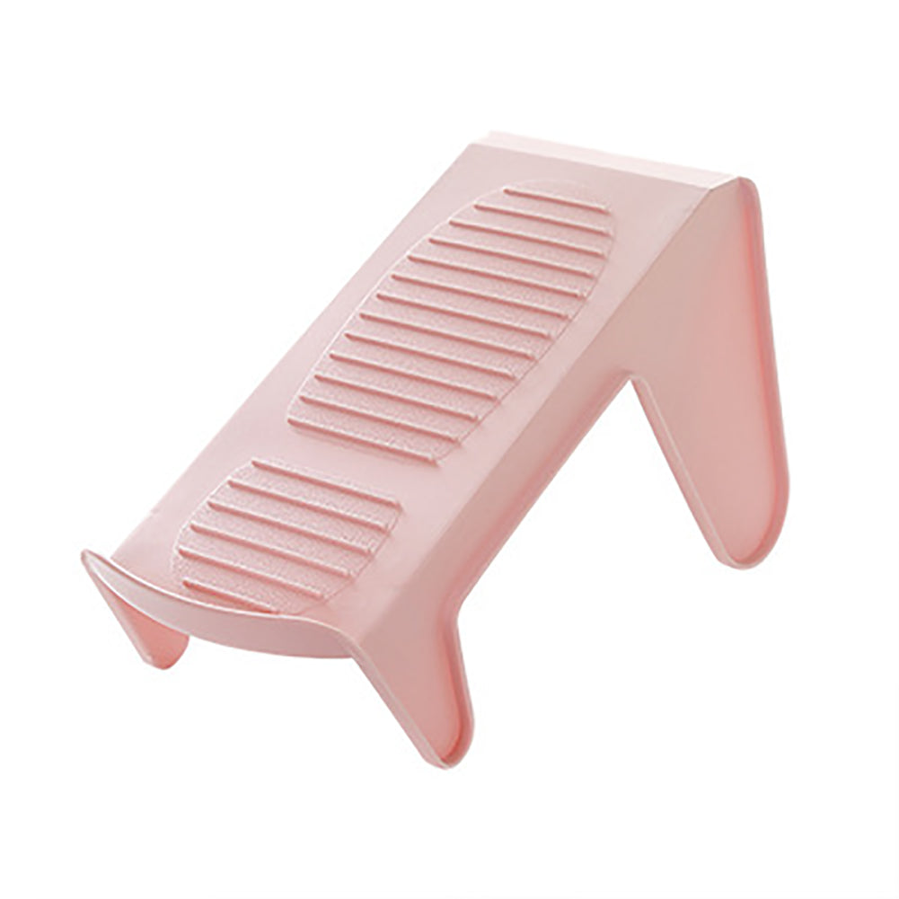 Fashion Plastic Shoes Display Rack Organizer Space Saving Storage Holder Shelf