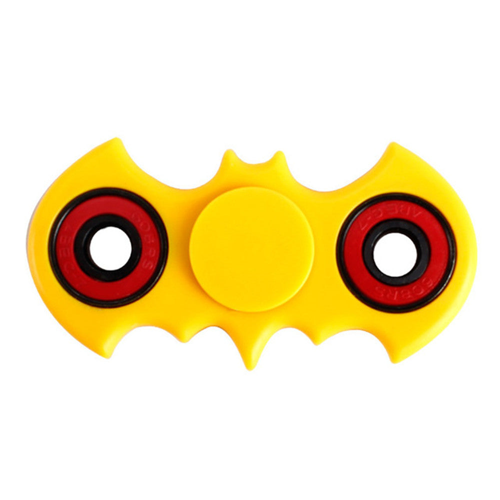 Hand Spinner Fidget Batman Stress Cube Fidget Spinner Finger Tri-Spinner Toy Adults Focus Anti Stress Gifts
