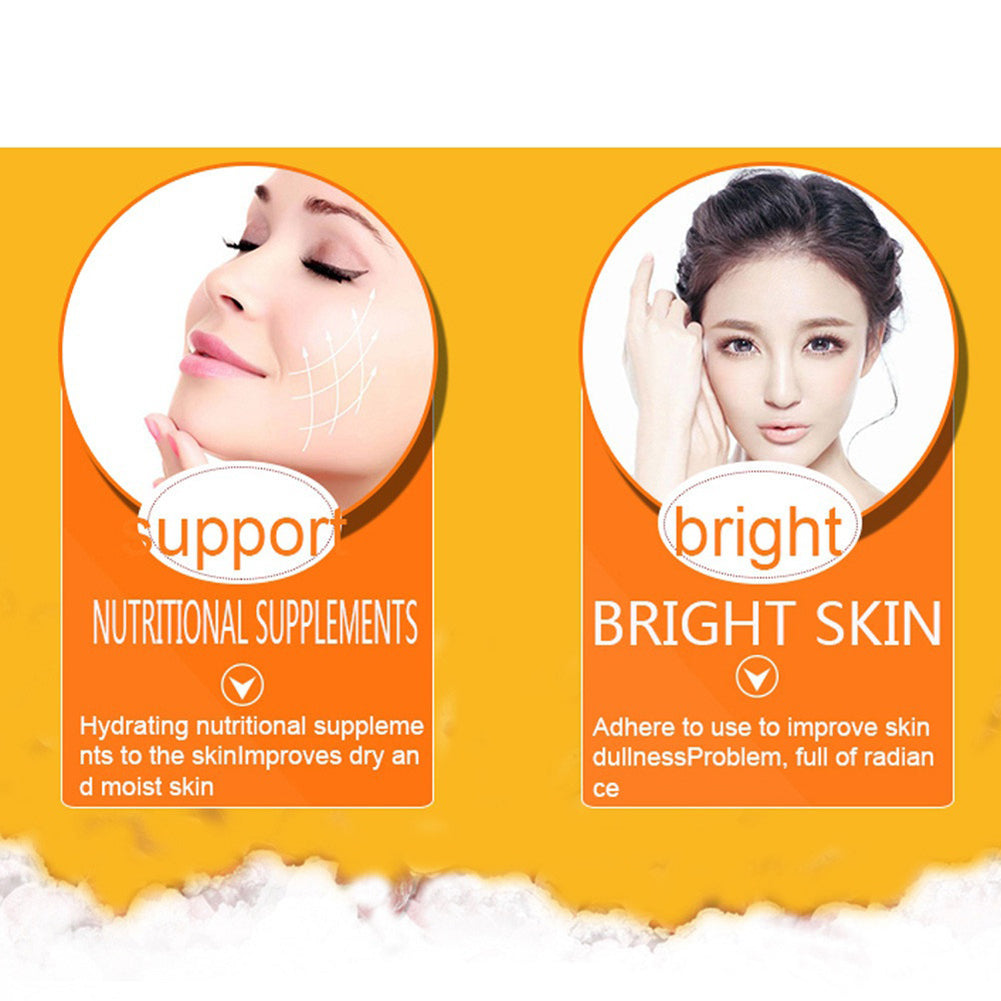 Vitamin C Facial Serum Whitening Brighten Moisturizing Anti-wrinkle Skin Care