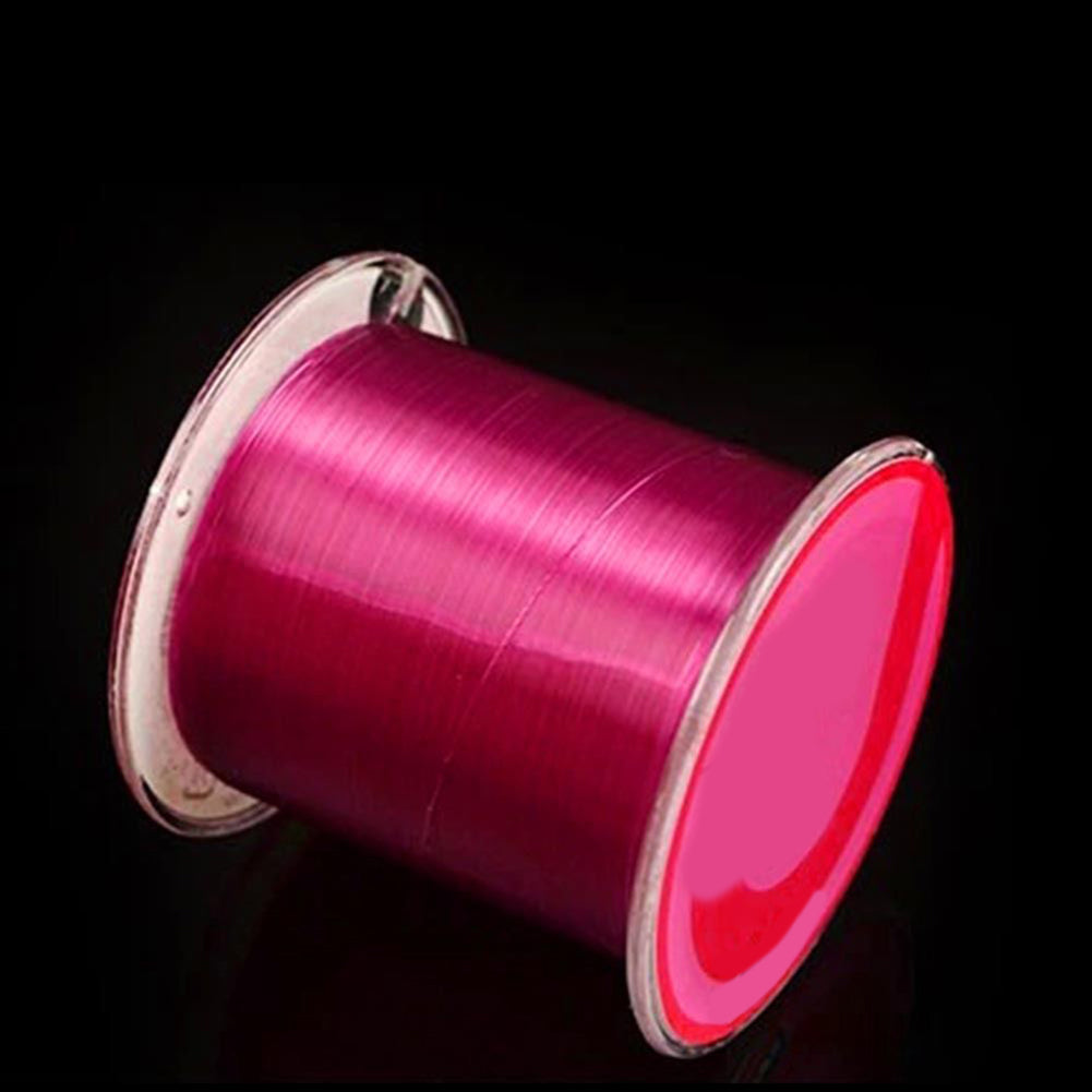 500M Super Strong Durable Nylon Lure Monofilament Lake Sea Fishing Lines Tackles