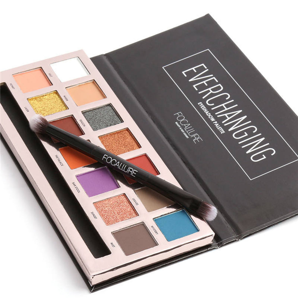 Waterproof Long Lasting Shimmer Matte Eye Shadow Palette Cosmetics Makeup Tool