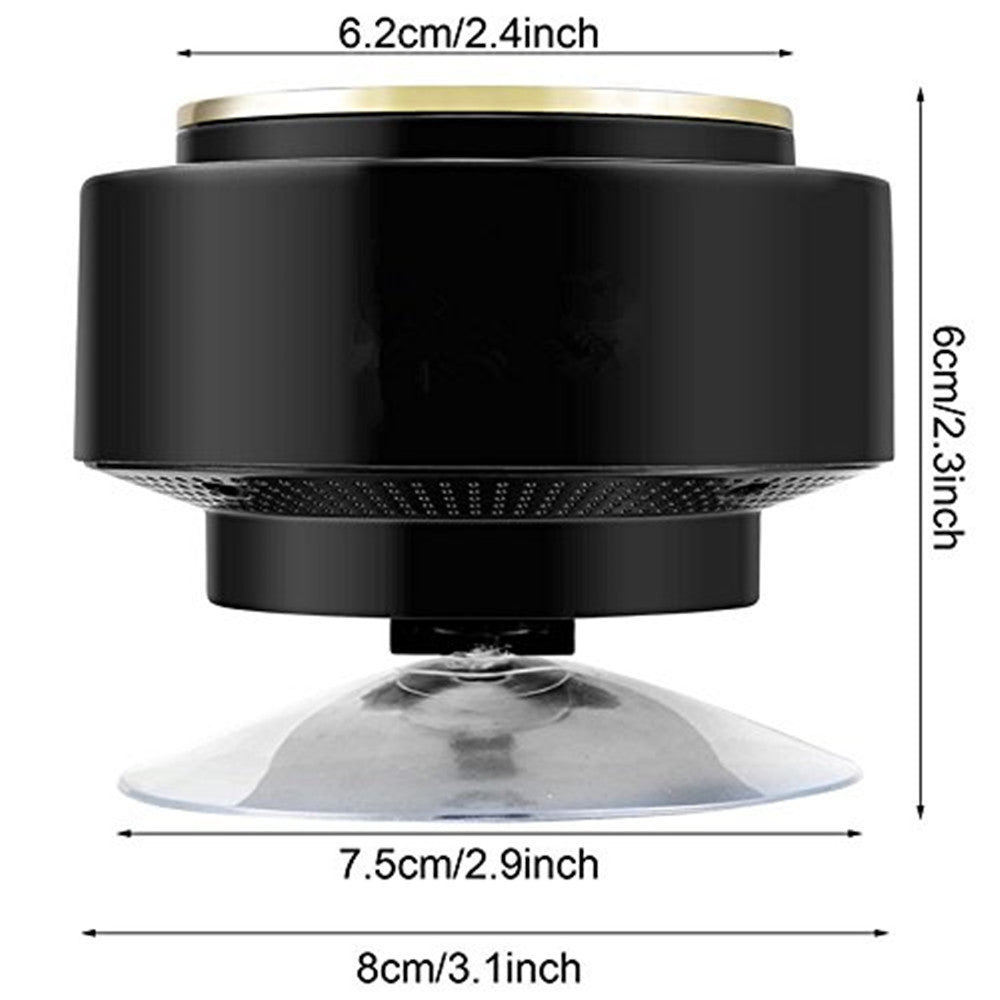 Waterproof Bluetooth Speaker, Shower Speakers Portable Wireless Dust-proof, Built-in Mini Mic and Hands-Free Speakerphone,Easily With All Your Bluetooth Devices