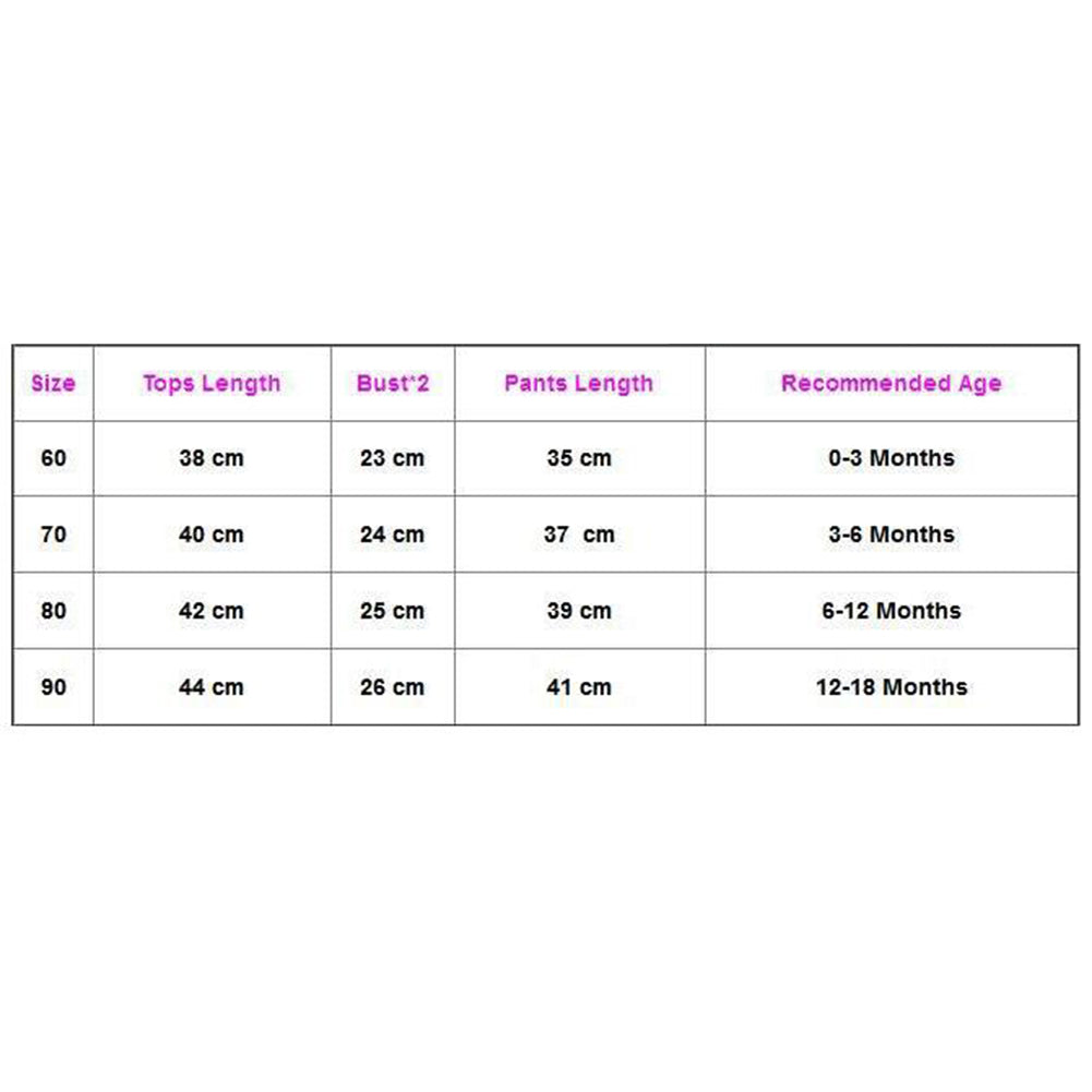 Baby Toddler Boys Girls Christmas Santa Print Cotton Clothes Set Romper + Pants