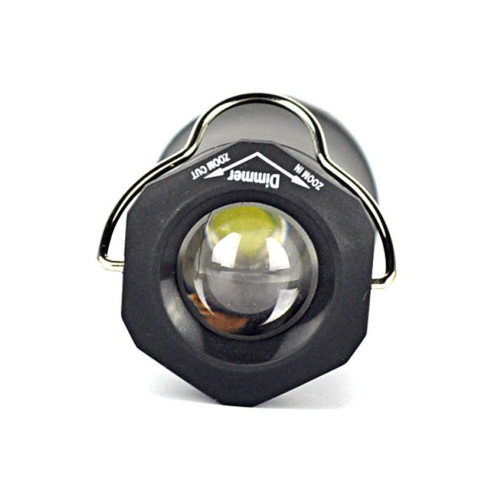 300 Lumens LED Flashlight Torch Camping Tent Lantern Light Lamp 3-Modes
