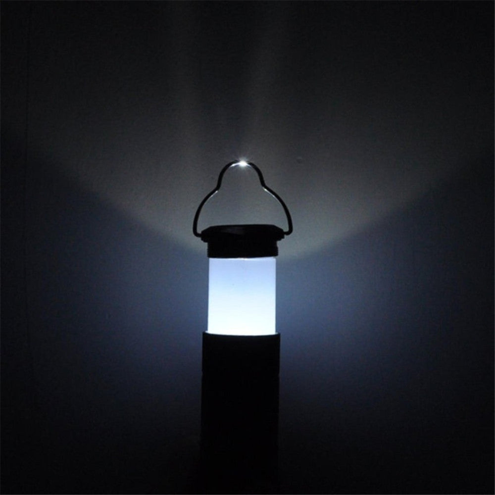 300 Lumens LED Flashlight Torch Camping Tent Lantern Light Lamp 3-Modes
