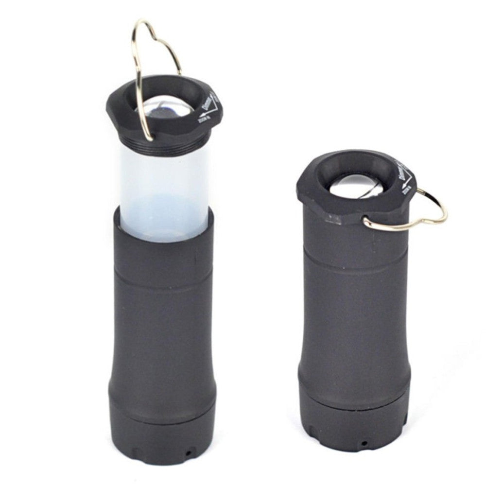 300 Lumens LED Flashlight Torch Camping Tent Lantern Light Lamp 3-Modes