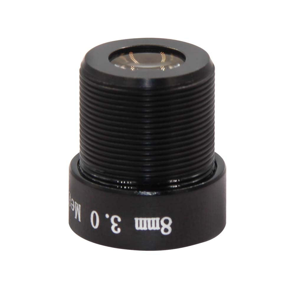 3.0Megpixel M12 MTV 8mm 3MP HD CCTV Camera Lens IR HD Security Camera Lens Fixed Iris