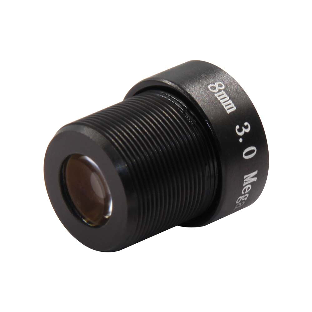 3.0Megpixel M12 MTV 8mm 3MP HD CCTV Camera Lens IR HD Security Camera Lens Fixed Iris