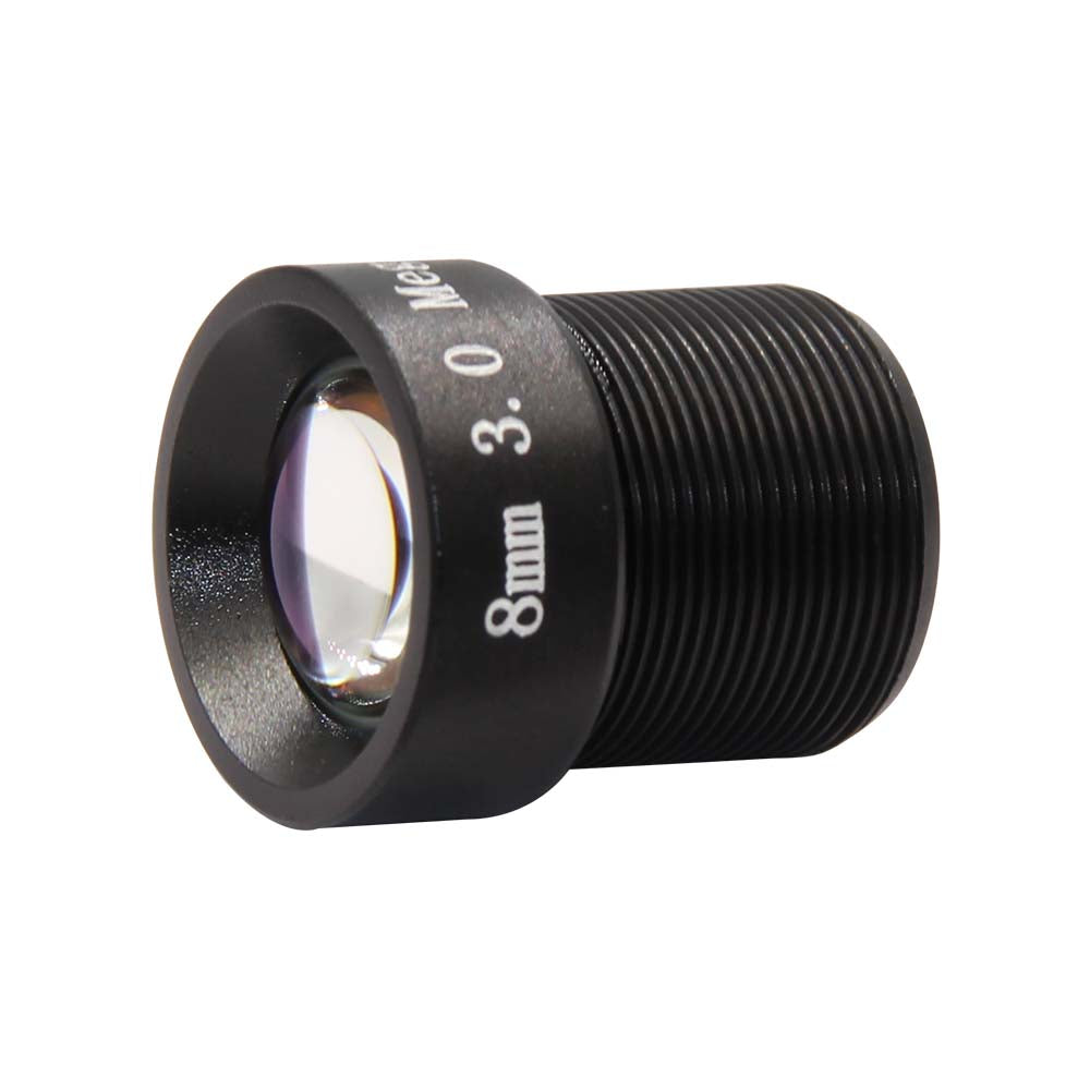 3.0Megpixel M12 MTV 8mm 3MP HD CCTV Camera Lens IR HD Security Camera Lens Fixed Iris