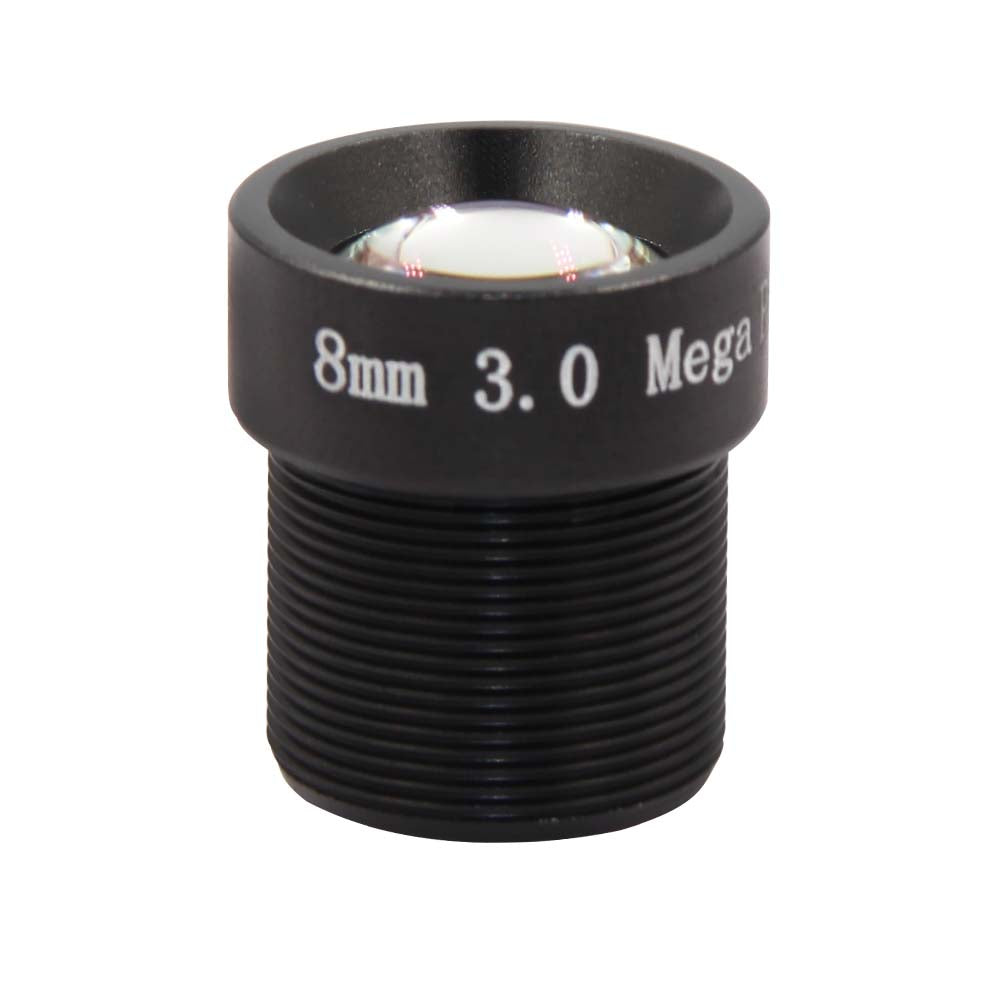 3.0Megpixel M12 MTV 8mm 3MP HD CCTV Camera Lens IR HD Security Camera Lens Fixed Iris