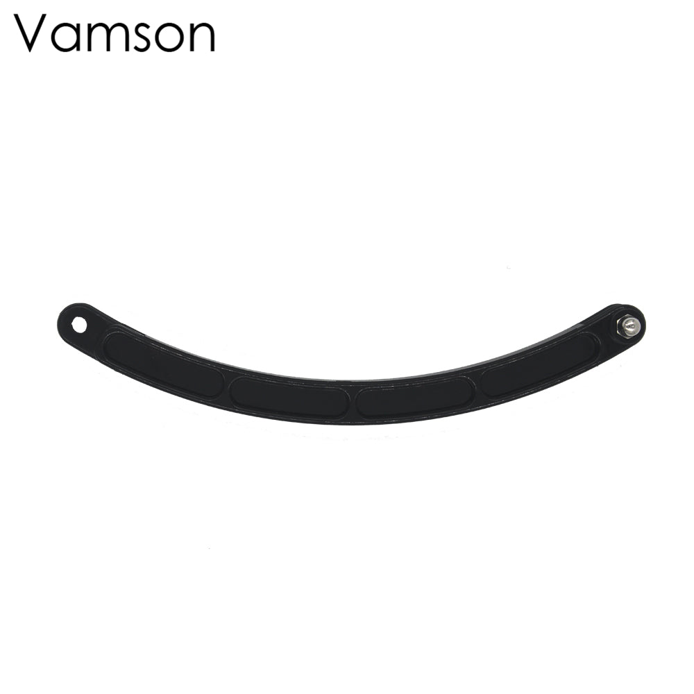 VP407 Plastic Helmet Extension Arm Kit Self Photo Mount For Gopro Hero 4 3+ 2 1 Camera