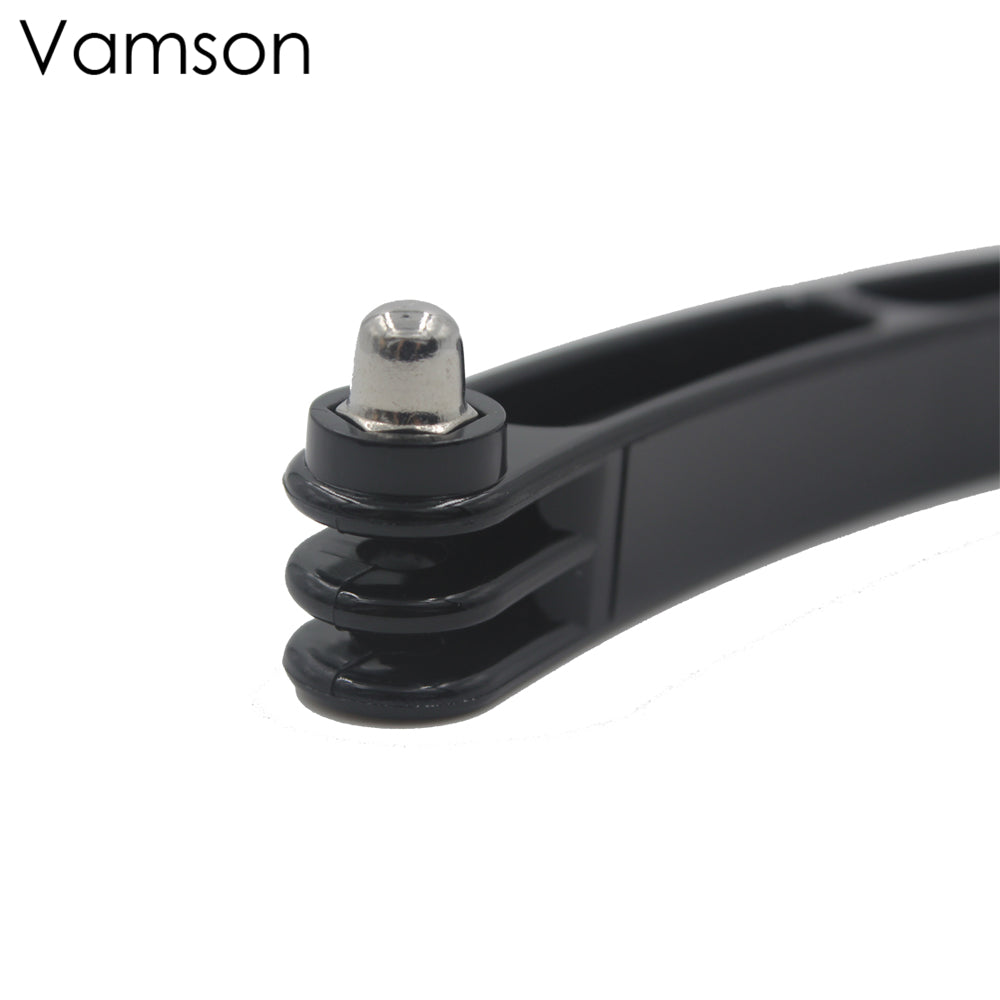 VP407 Plastic Helmet Extension Arm Kit Self Photo Mount For Gopro Hero 4 3+ 2 1 Camera