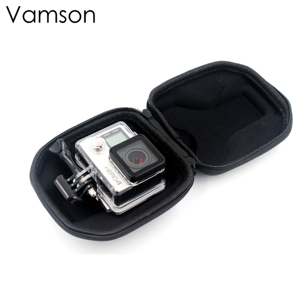 VP805 EVA Small Protective Bag Case For GoPro Hero 4 3+ 2 1 Camera