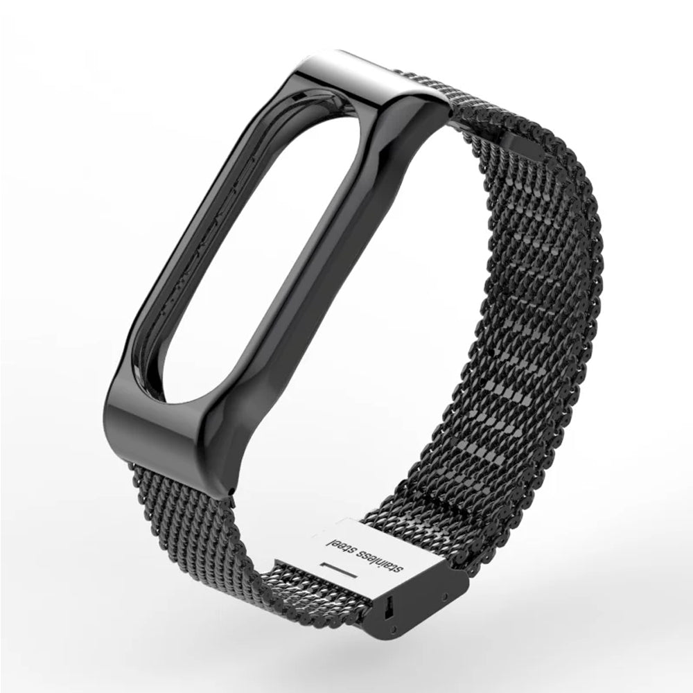 Replace Metal Strap Band For Xiaomi Mi Band 2 Accessories Wristbands Stainless Steel Bracelet