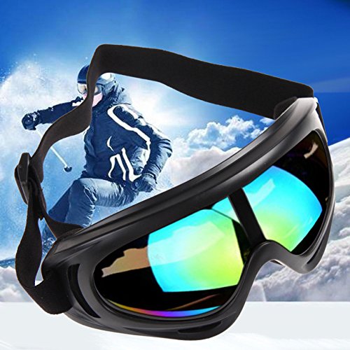 Outdoor Windproof Motorcycle Riding Glasses Ski Goggles Military Glass