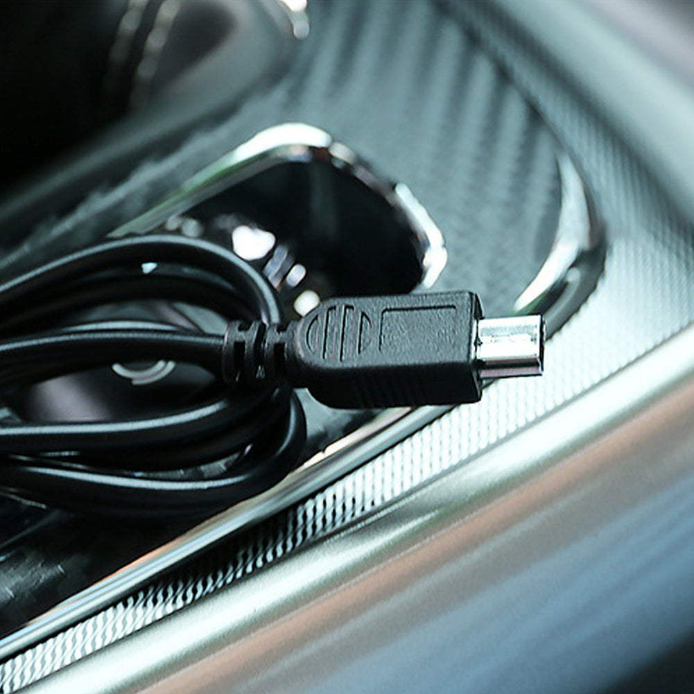 New Mini USB Car GPS Navigator / DVR Camera Charger With Power Switch, input 12V 24V ouput 5V 1.5A