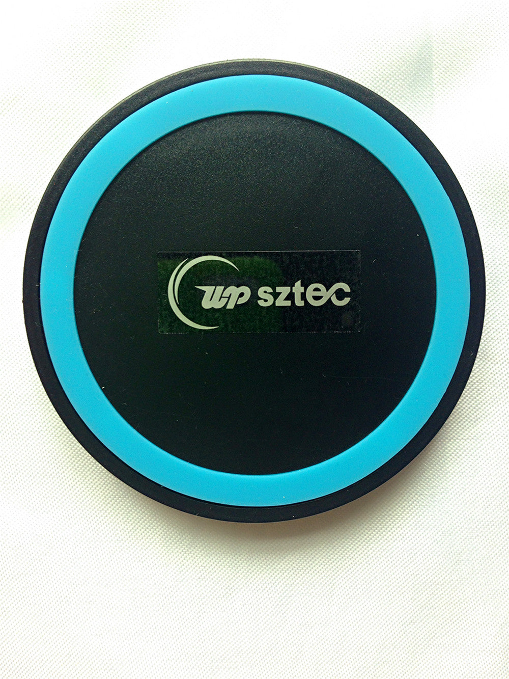 Wireless Charger, Qi Wireless Charging Pad for Galaxy S7,Galaxy S7 edge, Galaxy S6,Note 5 ,S6 Edge+,S6 Edge, Nexus 4/5/6 and All Qi-Enabled Devices(black-blue)