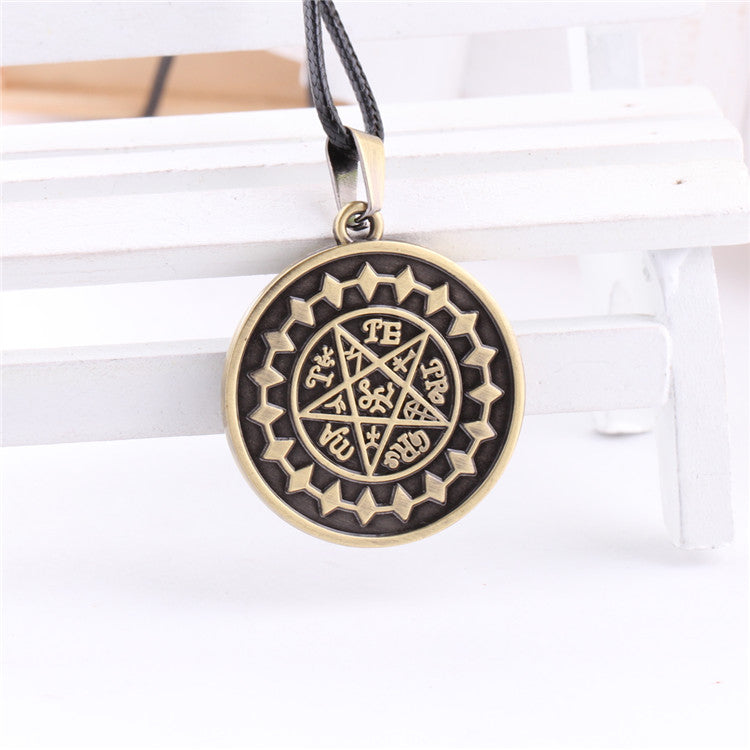 Kuroshitsuji Black Butler Antique Copper Necklaces DM357