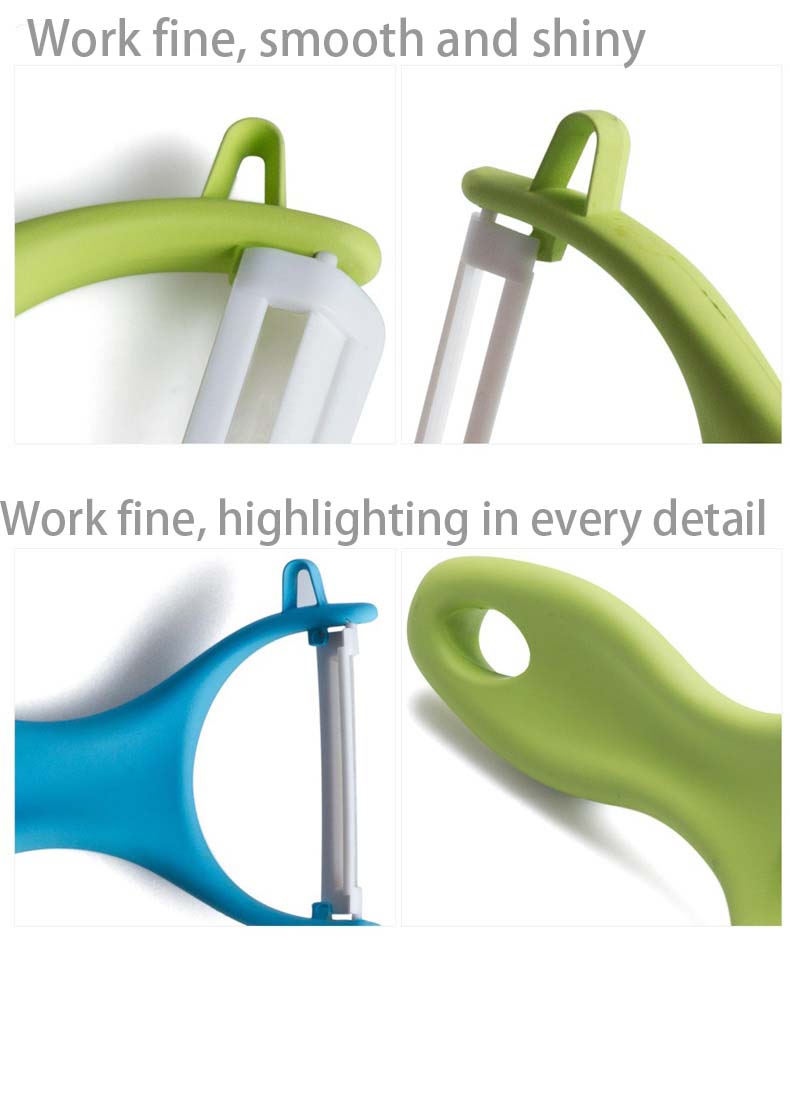 Ceramic Multifunctional 360 Degree Rotary Carrot Potato Peeler Melon Gadget Vegetable Fruit turnip Slicer Cutter Kitchen Tools
