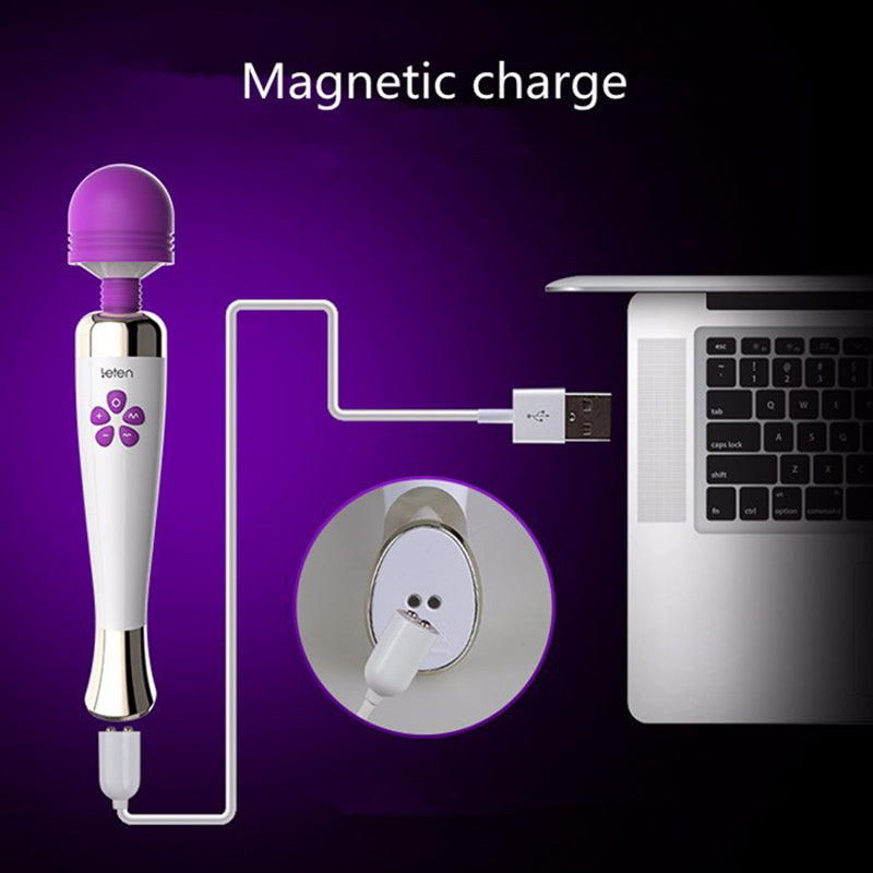 Vibrators Sex Toys For Woman 10 Mode 7 Speed Powerful AV Magic Wand Massager Sex Product Rechargeable Female Masturbator