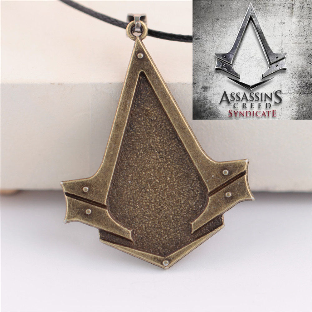 Assassins Creed Syndicate Ezio Deiss Mond Necklaces