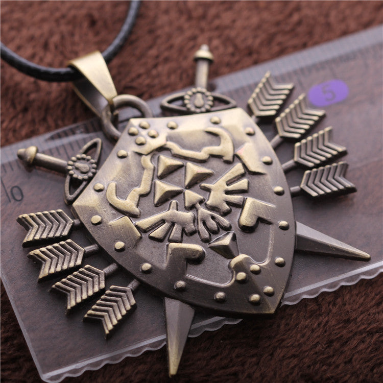 Game The Legend of Zelda Rope Chain Necklace Boy Gift Cosplay DM999