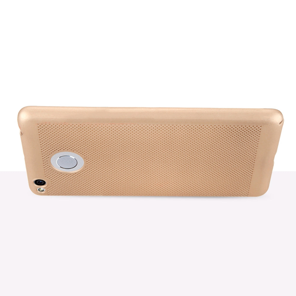 Utral Thin Xiaomi Redmi 3S Mesh Design Radiating Back Covers Super Light PC Hard Phone Case for Redmi 3S