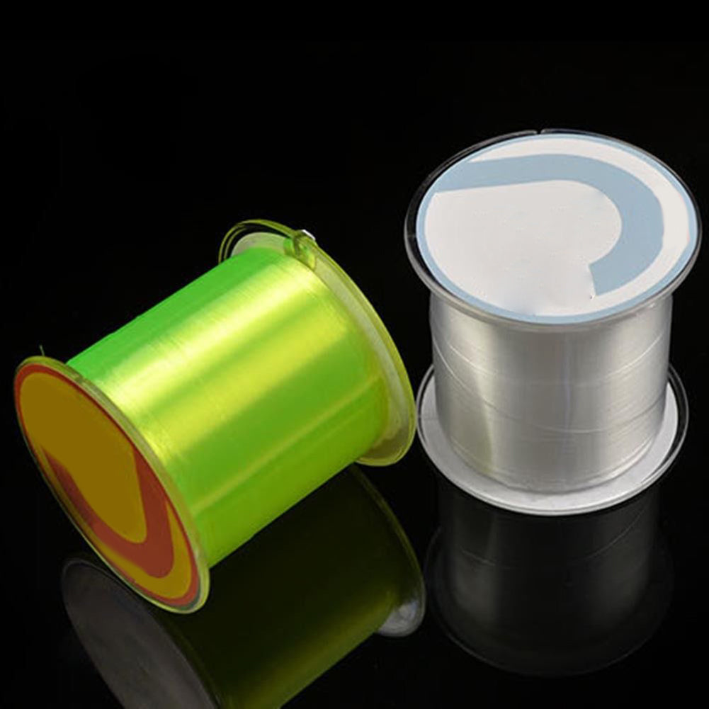 500M Super Strong Durable Nylon Lure Monofilament Lake Sea Fishing Lines Tackles