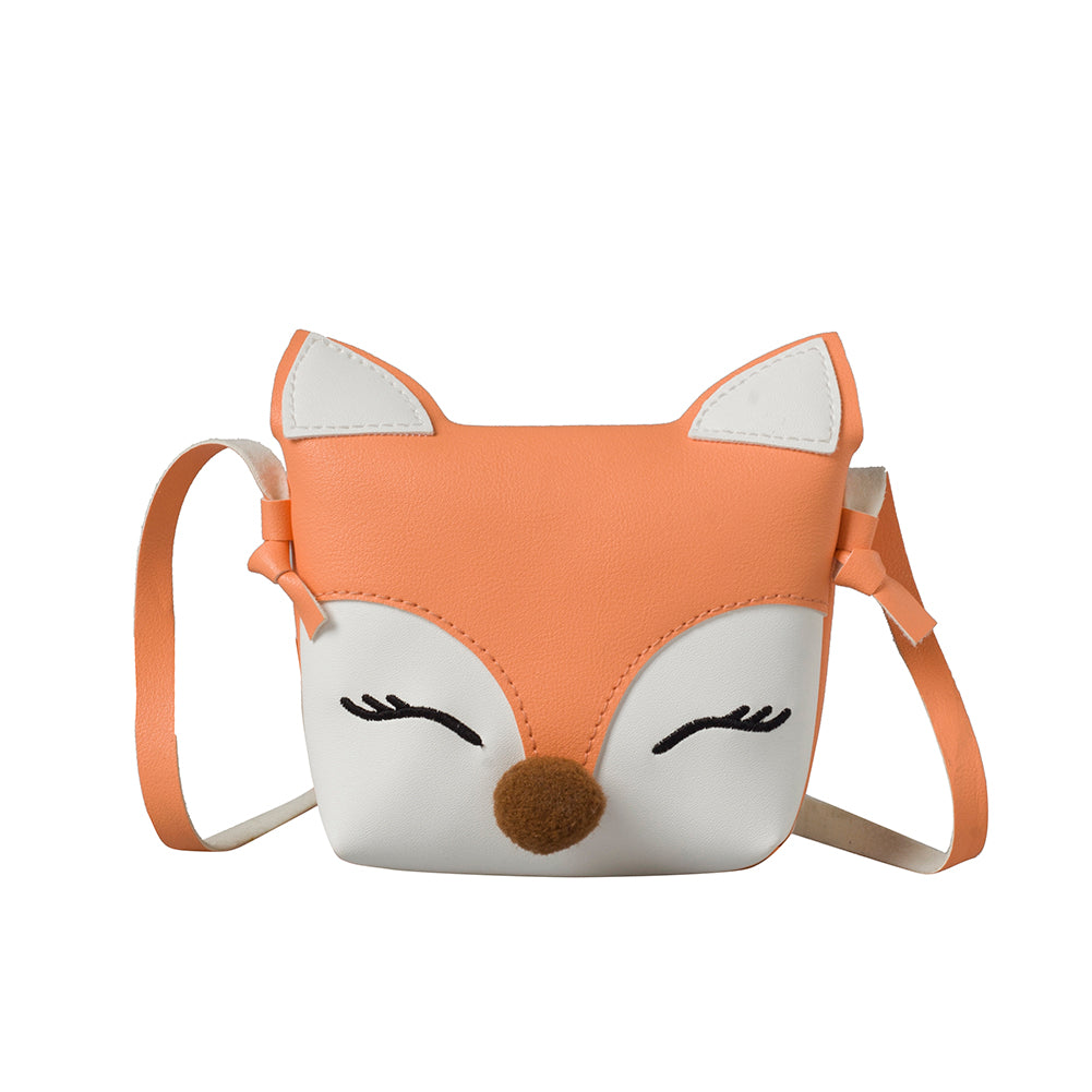 Fashion Fox Single Shoulder Bag Girl Cross Body Mini Party Travel Shopping Gift