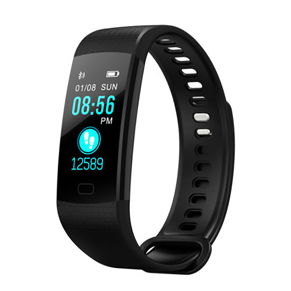 Blood Pressure Heart Rate Sleep Monitor Pedometer Sports Fitness Smart Bracelet