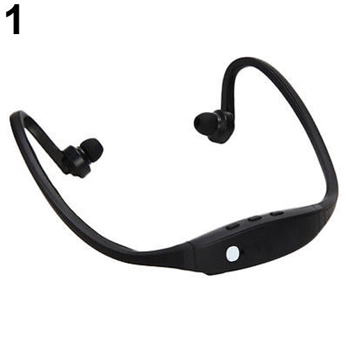 Wireless Bluetooth Headset Stereo Headphone Sport Earphone Handfree for iPhone