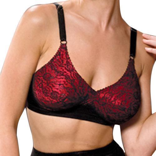 RAGO Style 2191 - Satin & Lace Fashion Bra