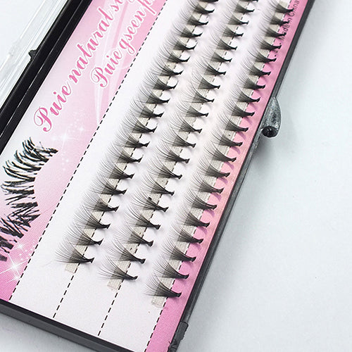 60 Pcs Clusters Eye Lashes Grafting Fake False Eyelashes