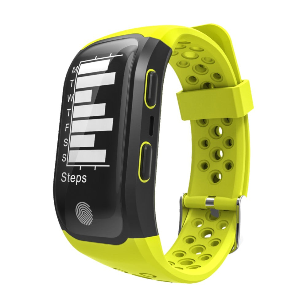 Newest S908 GPS Sport Smart Band Heart Rate IP68 Waterproof Sleep Monitor Pedometer Smart Bracelet For Android IOS Phone