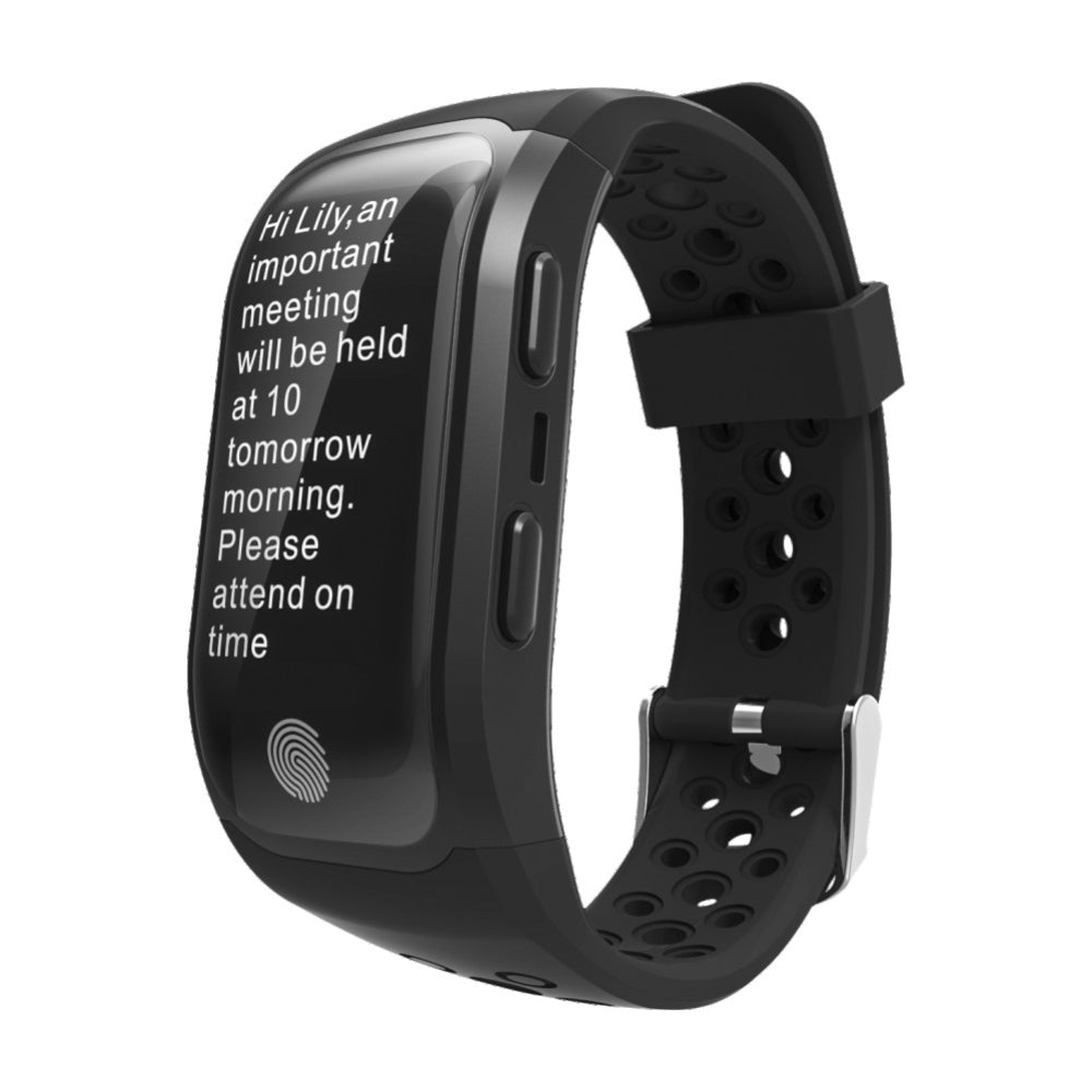 Newest S908 GPS Sport Smart Band Heart Rate IP68 Waterproof Sleep Monitor Pedometer Smart Bracelet For Android IOS Phone