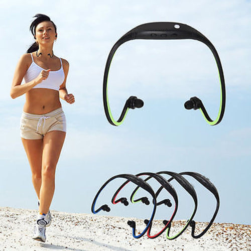 Wireless Bluetooth Headset Stereo Headphone Sport Earphone Handfree for iPhone