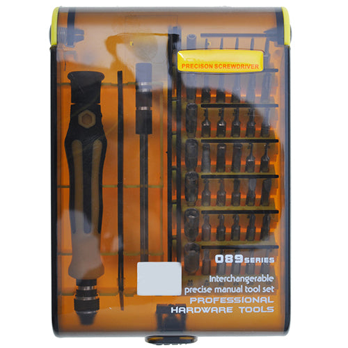 45 in 1 Multifunction Magnetic Screwdriver Cell Phone Repair Tool Set Tweezer Kit