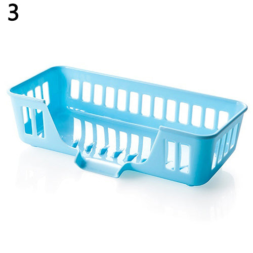 New Cutlery Sponge Drainer Kitchen Sink Bathroom Drying Rack Organizer Storage