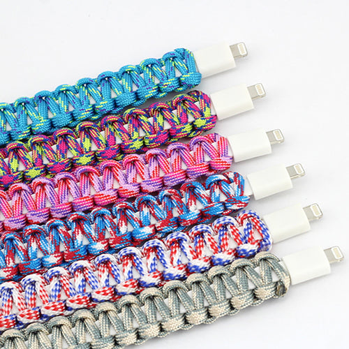 Wristband Bracelet Micro USB Data Sync Charging Cable for Andriod/Smart Phone