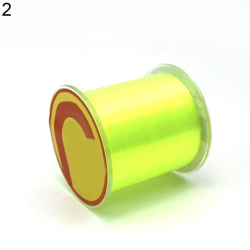 500M Super Strong Durable Nylon Lure Monofilament Lake Sea Fishing Lines Tackles