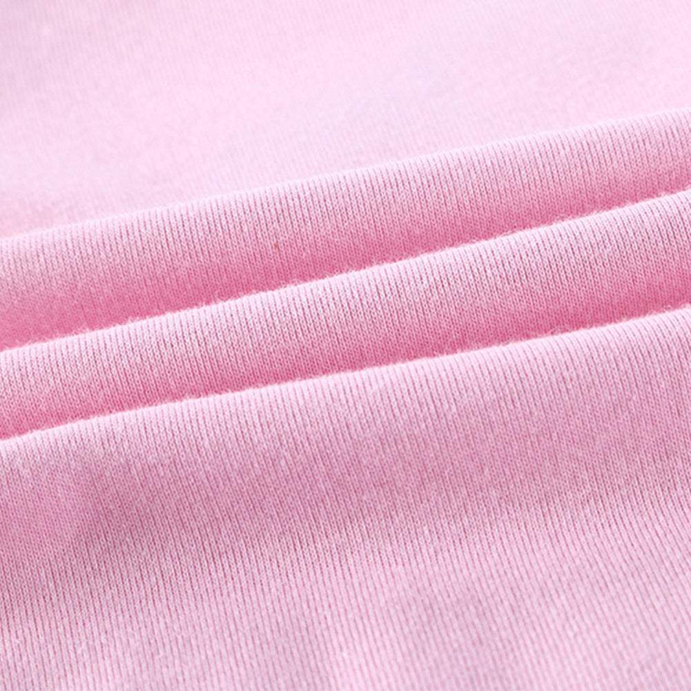 Infant Girl Short Sleeve Romper Newborn Baby Cartoon Zebra Babysuit Jumpsuit