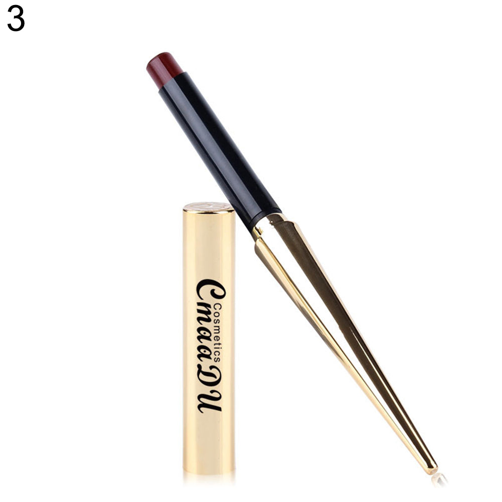 Women Beauty Velvet Matte Lipstick Pencil Pen Waterproof Long Lasting Lip Makeup