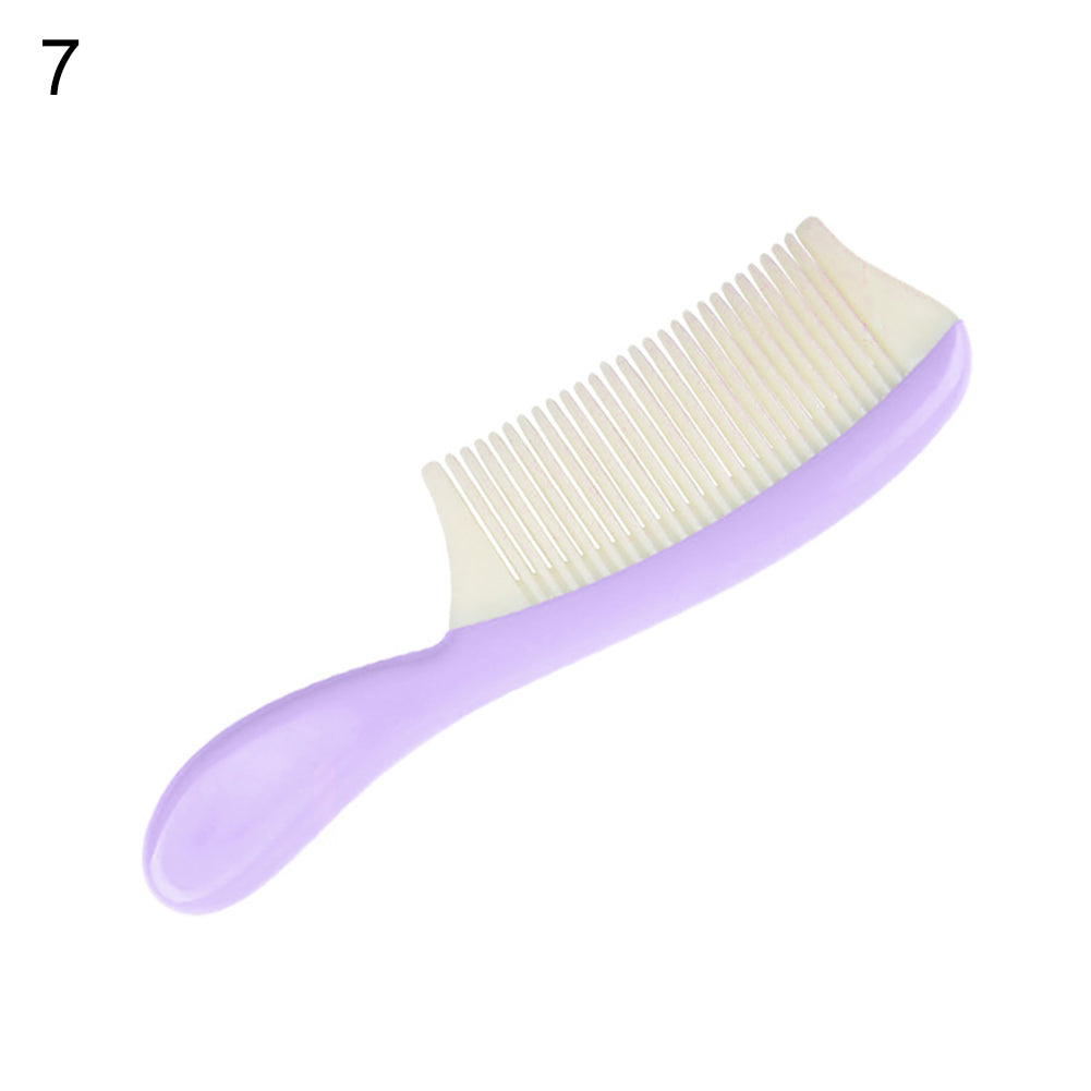 Candy Color Anti Static Head Massage Hairbrush Detachable Portable Hair Comb