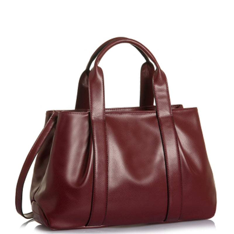 Luxury Women Leather Handbag Crossbody Shoulder Messenger Bag Large Tote RD