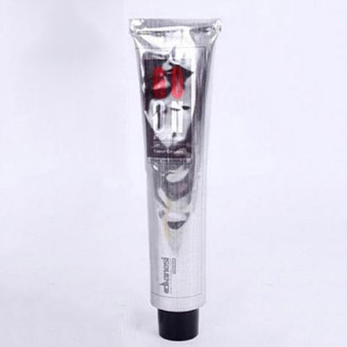 Fashion Men Women 100ml Permanent Natural Light Gray Color Granny Hair Dye Cream